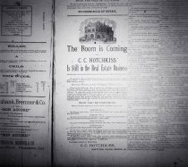 The Boom Is Coming C.C. Hotchkiss